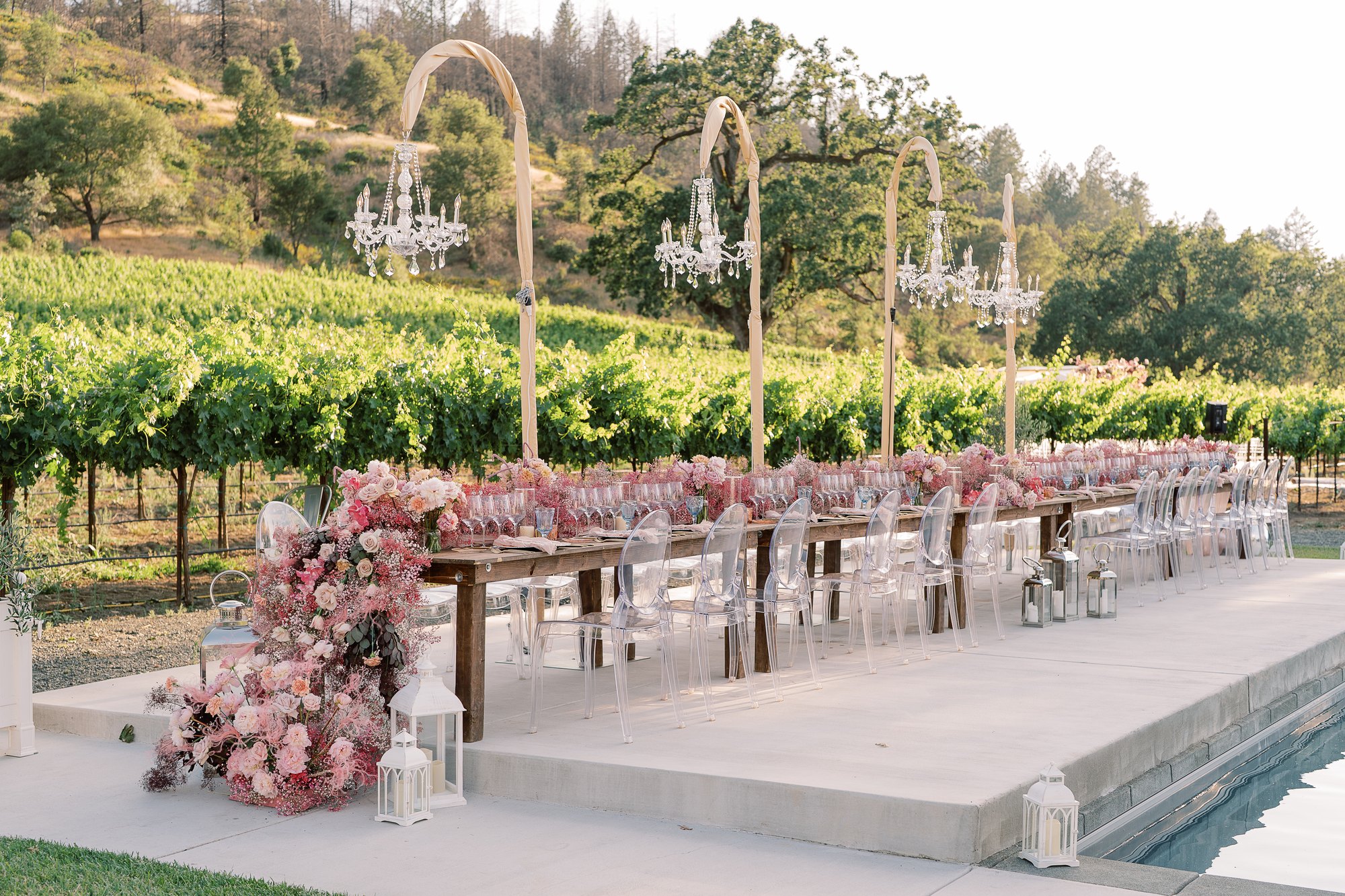 Double R Ranch wedding venue in Knights Valley, Sonoma County